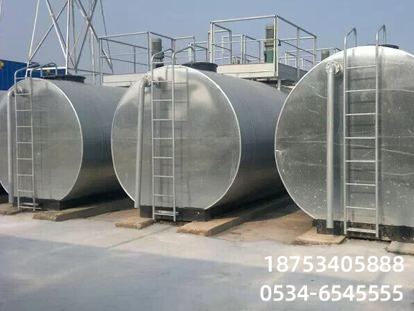 50T臥式導熱油瀝青罐 50T臥式導熱油瀝青罐